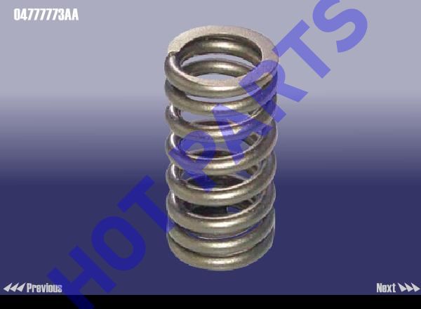 картинка SPRING - VALVE  04777773AA