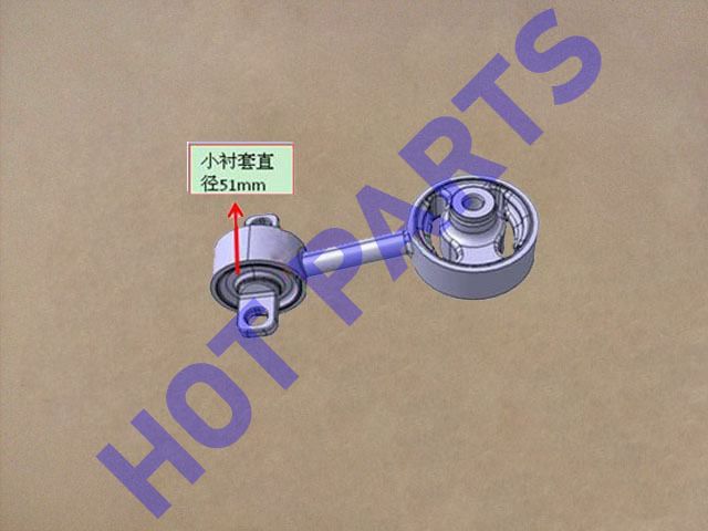 картинка ПОДУШКА ДВИГАТЕЛЯ ПРАВАЯ ПЕРЕДНЯЯ  HOVER H6 (ДИЗЕЛЬ)  1001230XKZ16A
