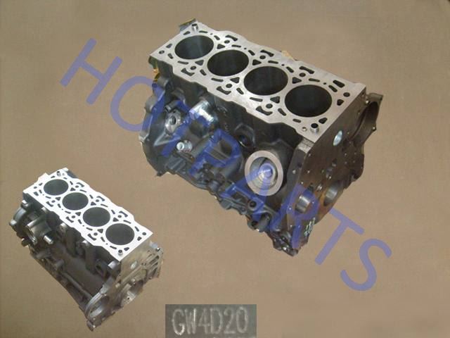 картинка БЛОК ЦИЛИНДРОВ  HOVER H5 ДИЗЕЛЬ  1002100-ED01A