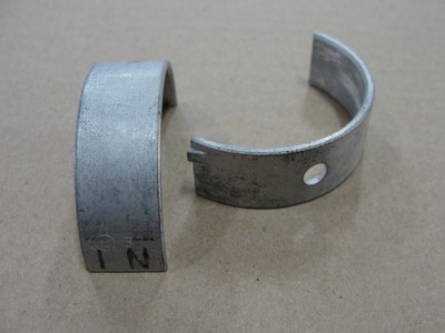 картинка ВКЛАДЫШ КОРЕННОЙ ВЕРХНИЙ 1 F0  10131626-00