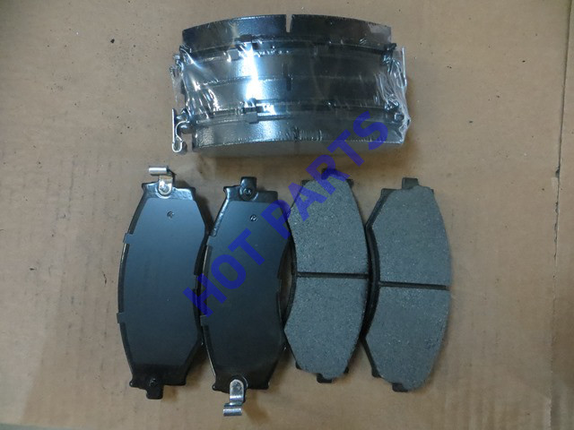 КОЛОДКИ ТОРМОЗНЫЕ HYUNDAI SONATA 88-93/NISSAN PRIMERA W10 90-98 ПЕРЕДНИЕ