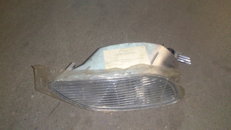 картинка КАТАФОТ ПЕРЕДНЕГО БАМПЕРА ПРАВЫЙ F-3, F3R (20007382)  10245676-00