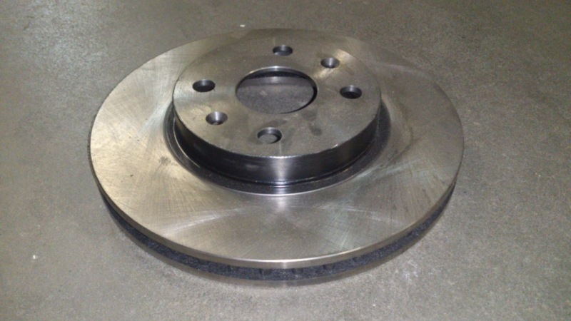 ДИСК ПЕРЕДНЕГО ТОРМОЗА BYD F-3, F-3R 10025818