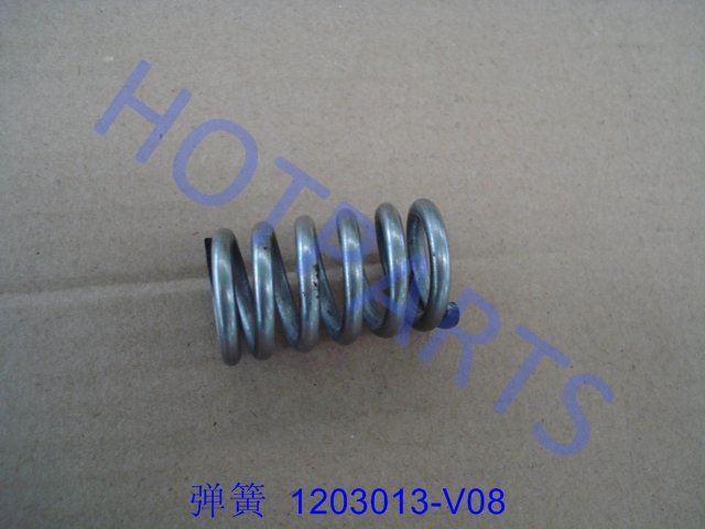 картинка ПРУЖИНА БОЛТА ПРИЕМНОЙ ТРУБЫ  HOVER H6, M4  1203013-V08