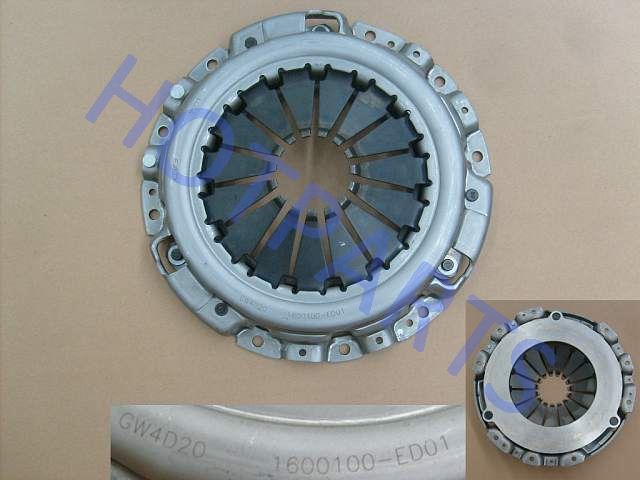картинка ДИСК СЦЕПЛЕНИЯ НАЖИМНОЙ HOVER H5 ДИЗЕЛЬ  1600100-ED01