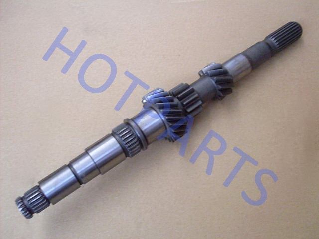 картинка ВАЛ КПП ПЕРВИЧНЫЙ COOLBEAR , HOVER M2 4/2  1701191-001