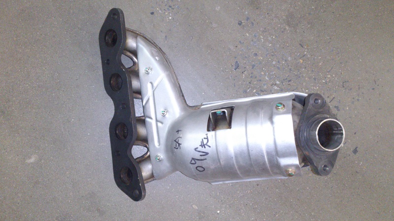 картинка КАТАЛИЗАТОР В СБОРЕ (ПОД 2 ДАТЧИКА) FAW VITA   17140-0B003  17140-08003