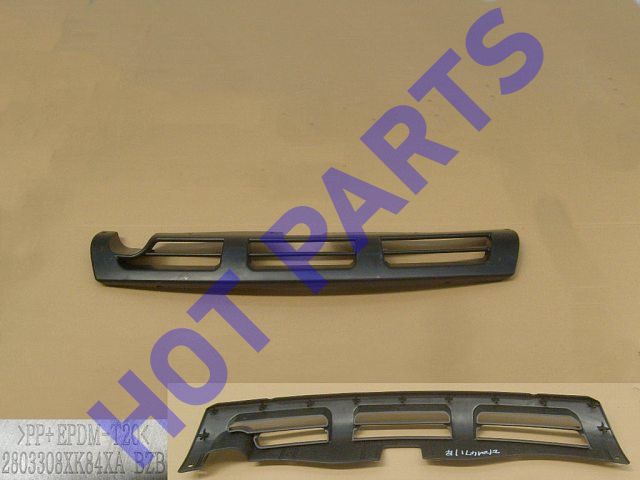 картинка НАКЛАДКА ПЕРЕДНЕГО БАМПЕРА НИЖНЯЯ HOVER H3 NEW (TURBO)  2803308XK84XA