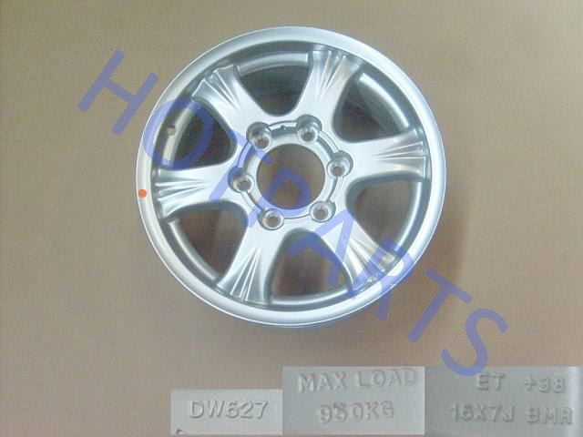 ДИСК КОЛЕСА (R16x7j ET+38) GW WINGLE 3