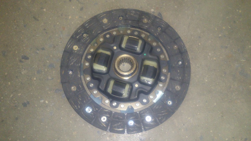 картинка ДИСК СЦЕПЛЕНИЯ ВЕДОМЫЙ FAW VITA 1.5  31250-0D020