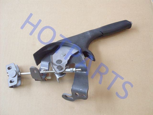 картинка РЫЧАГ СТОЯНОЧНОГО ТОРМОЗА FLORID, COOLBEAR , HOVER M2 4/2  3508100-S08-00CR