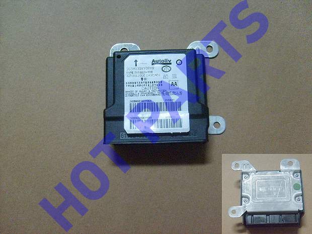 картинка БЛОК УПРАВЛЕНИЯ ПОДУШКАМИ БЕЗОПАСТНОСТИ (SRS-ECU) HOVER M2  3658130XY08XB