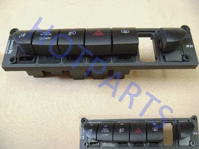 картинка БЛОК КНОПОК САЛОНА ЦЕНТРАЛЬНОЙ КОНСОЛИ В СБОРЕ GW SAFE  3774020-F00-0803