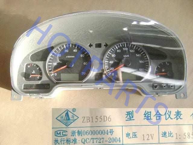 картинка КОМБИНАЦИЯ ПРИБОРОВ SAFE F1 ЕВРО 3 (ЗАМЕНА 3820100-F00-A6)  3820100-F13