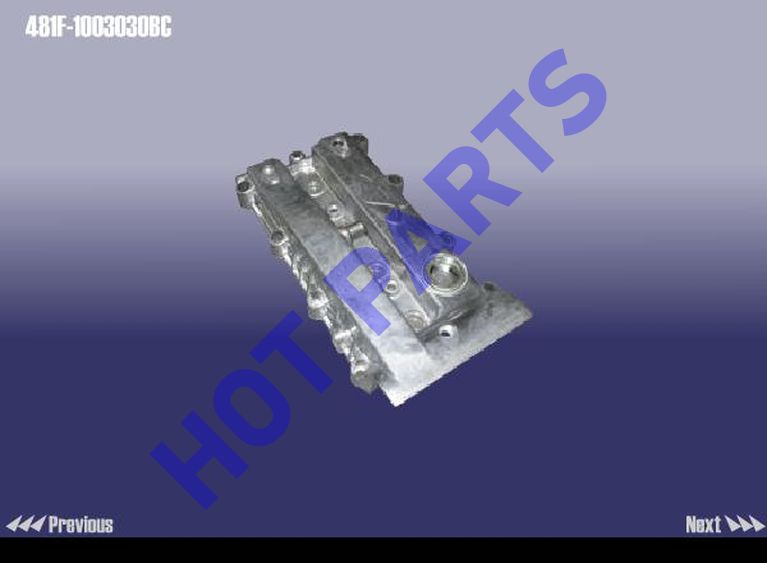 картинка КЛАПАННАЯ КРЫШКА  481F-1003030BC