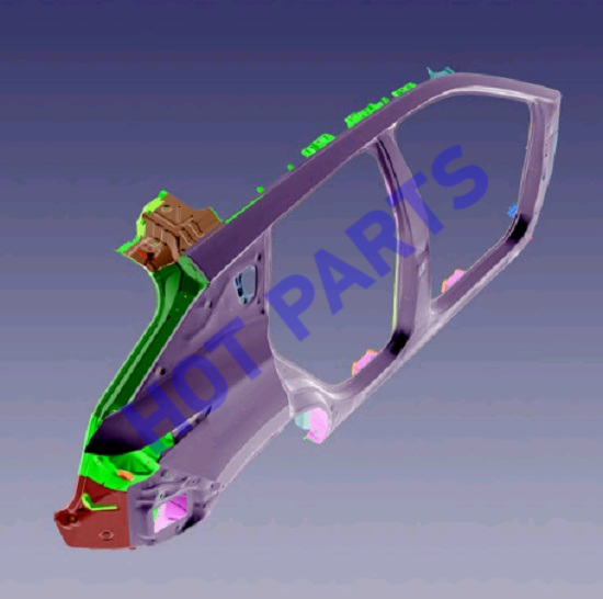 картинка Боковина кузова правая t19c  502004538AADYJ