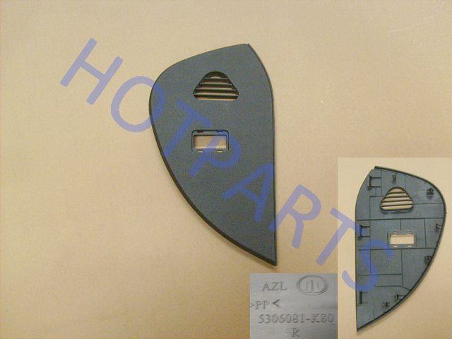 картинка НАКЛАДКА БОКОВАЯ ПАНЕЛИ ПРИБОРОВ ПРАВАЯ HOVER H3,H5 (НОВЫЙ САЛОН)  5306081-K80-0089
