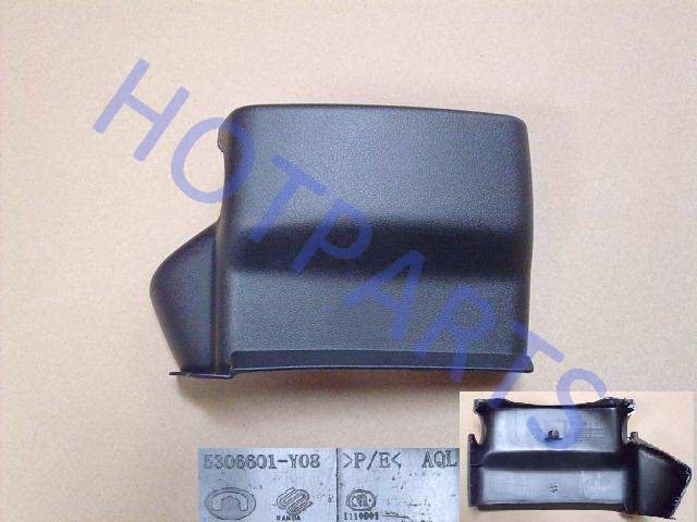 картинка КОЖУХ РУЛЕВОЙ КОЛОНКИ ВЕРХНИЙ COOLBEAR , HOVER M2 4/2  5306601-Y08
