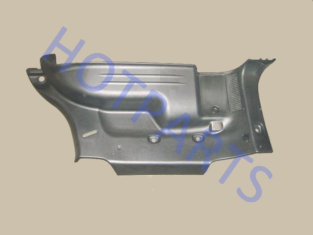 картинка ОБИВКА ГРУЗОВОГО ОТСЕКА ЛЕВАЯ HOVER (BLACK)  5402550-K00-0804