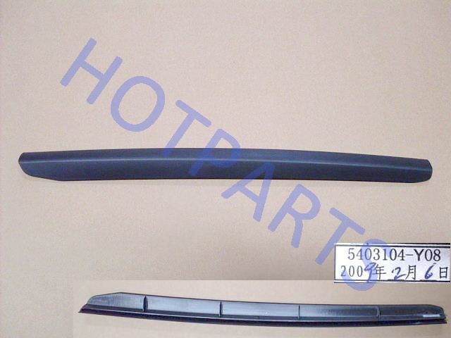 картинка НАКЛАДКА СТЕКЛА ЗАДКА ПРАВОГО ДЕКОРАТИВНАЯ COOLBEAR , HOVER M2 4/2  5403104-Y08