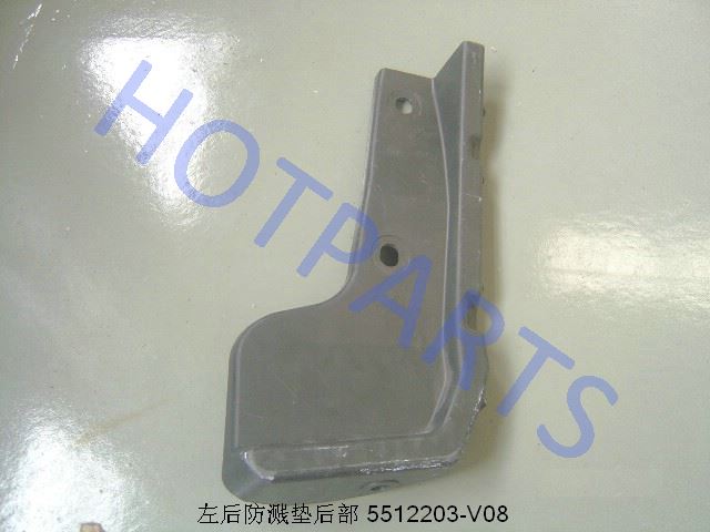 картинка ЛОКЕР ЗАДНЕГО ЛЕВОГО КОЛЕСА ЗАДНЯЯ ЧАСТЬ GW COWRY  5512203-V08