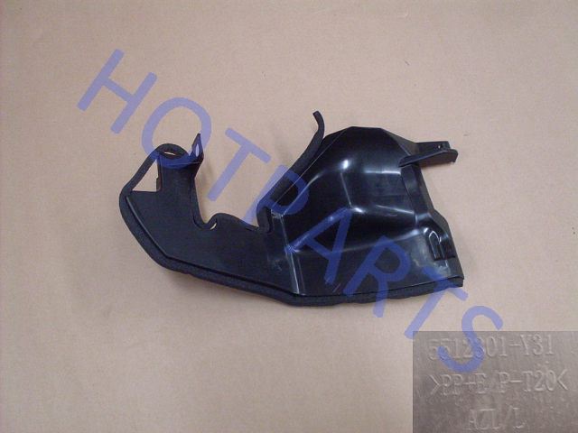 картинка НАКЛАДКА ПЕРЕДНЯЯ ПЕРЕДНЕГО ЛЕВОГО КОЛЕСА HOVER M2  5512300-Y31