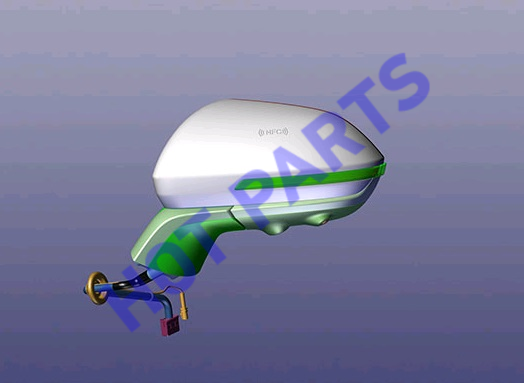 картинка ЗЕРКАЛО ЗАДНЕГО ВИДА ЛЕВОЕ T22  601000807AADQJ
