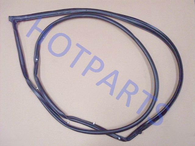 картинка УПЛОТНИТЕЛЬ ПРОЕМА ДВЕРИ ПЕРЕДНЕЙ ЛЕВОЙ COOLBEAR , HOVER M2 4/2  6107103-Y08