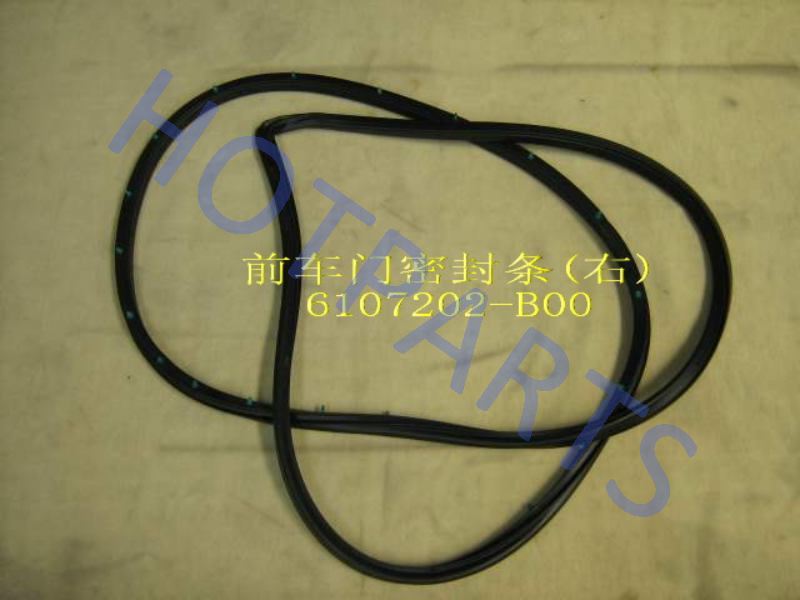 картинка УПЛОТНИТЕЛЬ ПЕРЕДНЕЙ ПРАВОЙ ДВЕРИ GW SAILOR  6107202-B00