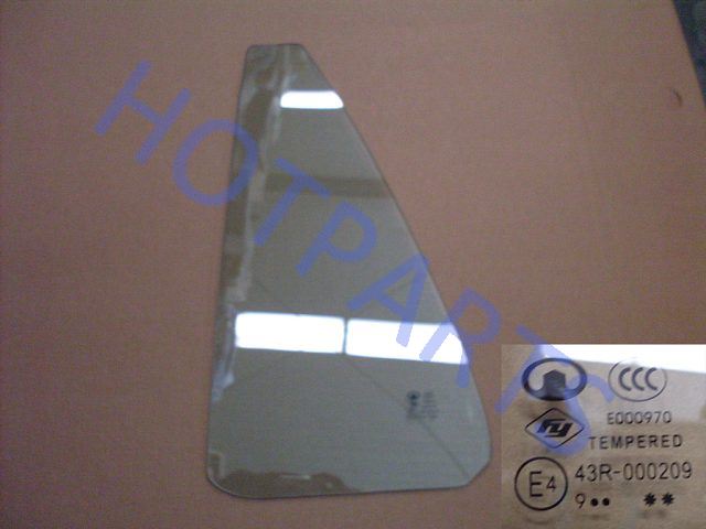 картинка СТЕКЛО ЗАДНЕЙ ЛЕВОЙ ДВЕРИ ГЛУХОЕ HOVER H3  6203011-K00-E1