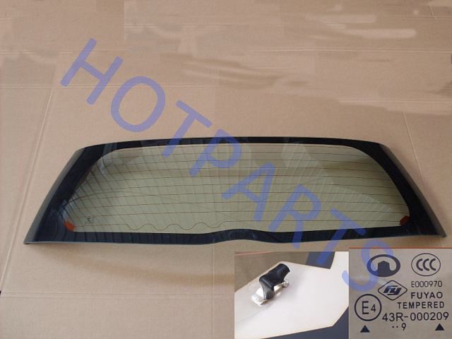 картинка СТЕКЛО ДВЕРИ ЗАДКА FLORID, HOVER M4  6303200-S08