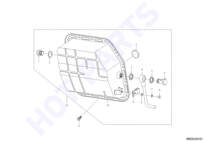 Oil pan