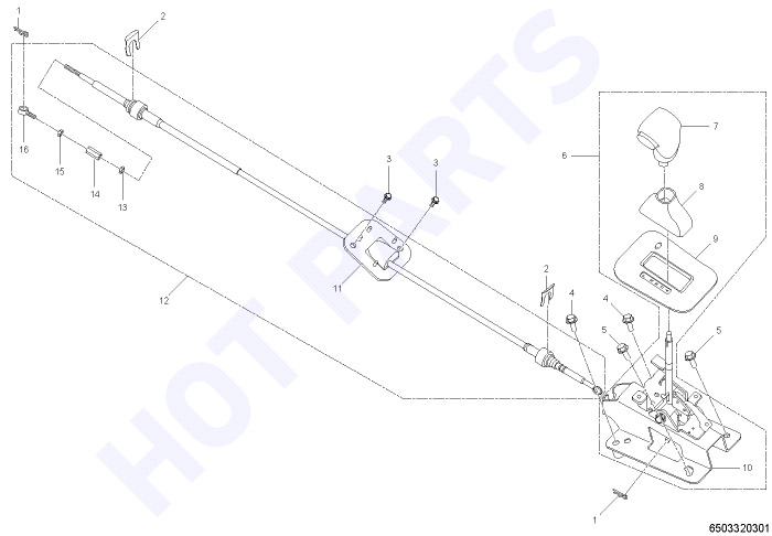 Transmission Control Mechanism