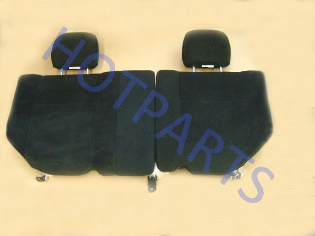картинка СПИНКА В СБОРЕ ЗАДНЕГО СИДЕНЬЯ (ВЕЛЮР) HOVER (BLACK)  7000210-K00B-0804