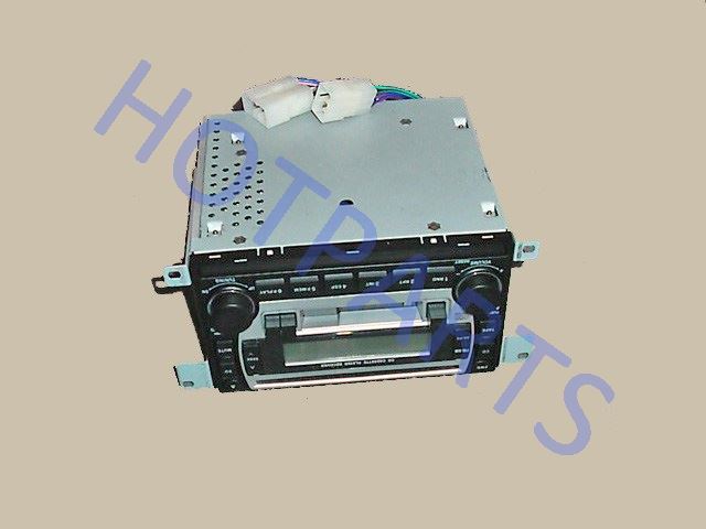 картинка МАГНИТОЛА CD+ КАССЕТА (2 DIN) GW SAFE, DEER Н/О (СЕРЕБРО) - 7003010A2-F  7901010-F00-A1