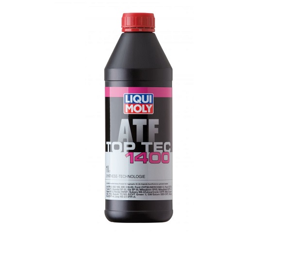 картинка МАСЛО ТРАНСМИССИОННОЕ LIQUI MOLY 1Л НС-СИНТЕТИКА CVT TOP TEC ATF 1400  8041