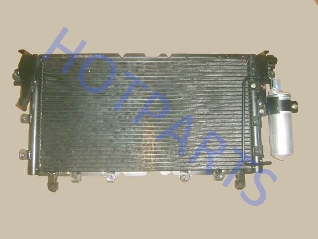 картинка РАДИАТОР КОНДИЦИОНЕРА В СБОРЕ HOVER,H3  - 8105000-K00  8105000-K00-B1