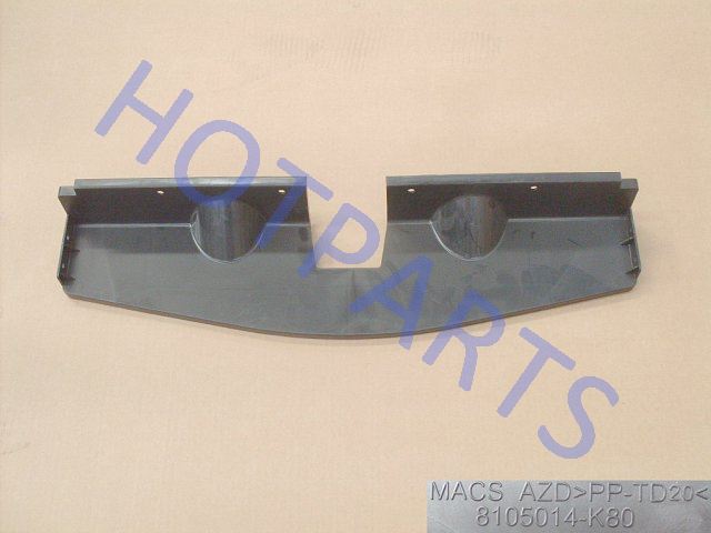 картинка РАМКА РАДИАТОРА КОНДИЦИОНЕРА ПЕРЕДНЯЯ HOVER H5  8105014-K80