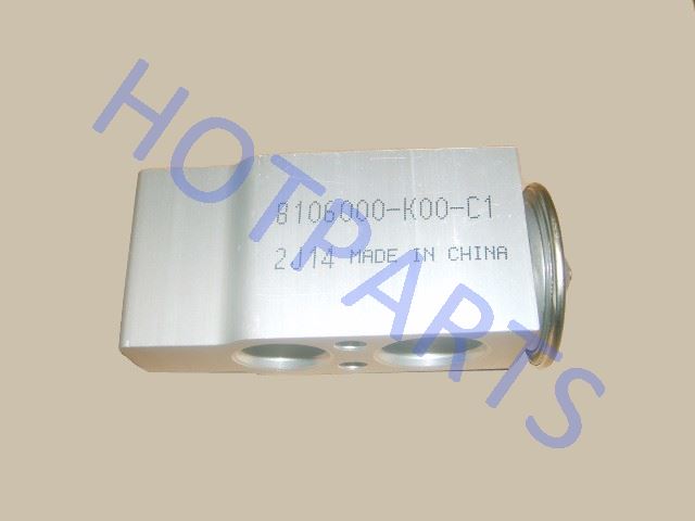 картинка КЛАПАН РАДИАТОРА КОНДИЦИОНЕРА САЛОННЫЙ HOVER  8106000-K00-C1