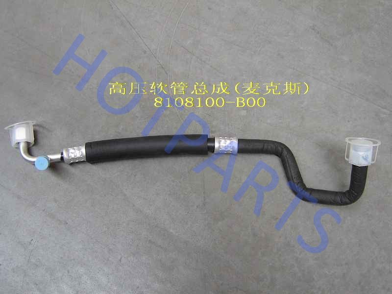картинка ШЛАНГ РАДИАТОРА КОНДИЦИОНЕРА GW SAILOR  8108100-B00