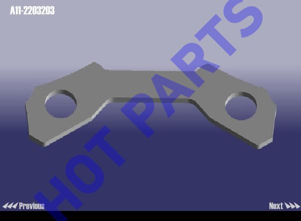 картинка WASHER - SELF-LOCKING  A11-2203203