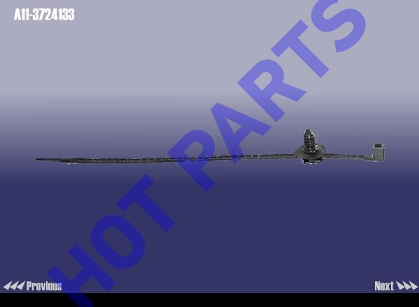 картинка ХОМУТ ПЛАСТИКОВЫЙ  A11-3724133