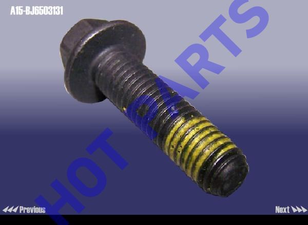BOLT-EXHAUST MANIFOLD GASKET