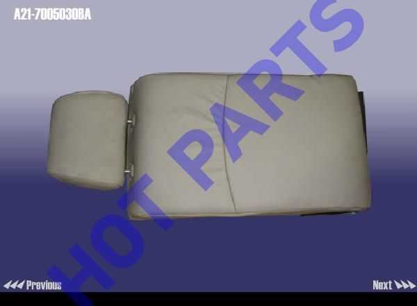 BACKREST CUSHION ASSY-RR ROW RH