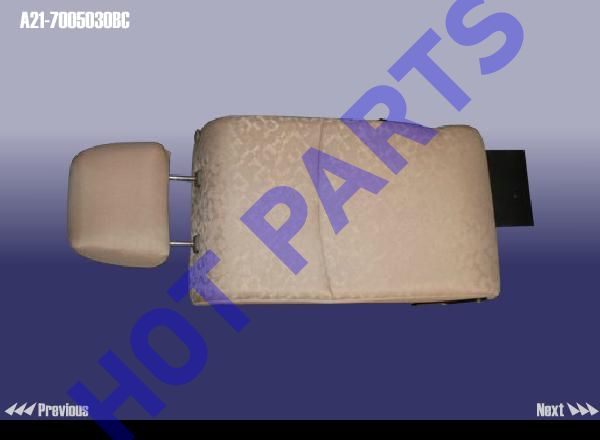BACKREST CUSHION ASSY-RR ROW RH