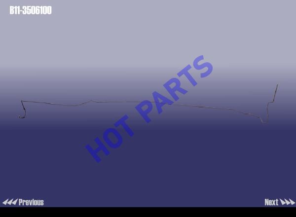 BRAKE HOSE ASSYўт-RR RH