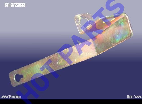 BRACKET - FRONT OXYGEN SENSOR