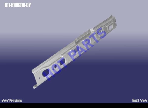 картинка MEMBER - REINFORCE (LH DOORSILL )  B11-5100310-DY