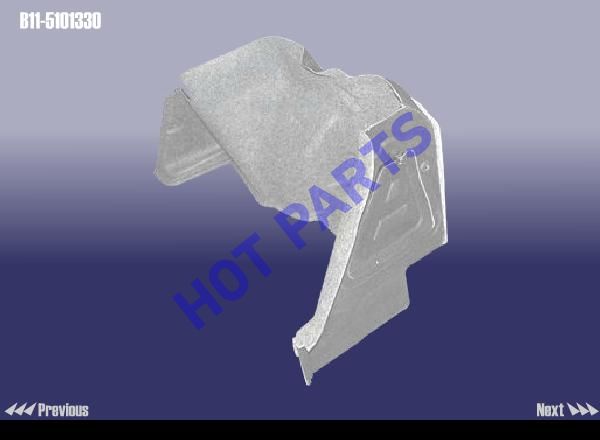 MOULD ASSY - REAR ARCH RH