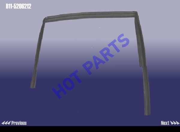 SLOT-RR DOOR RH